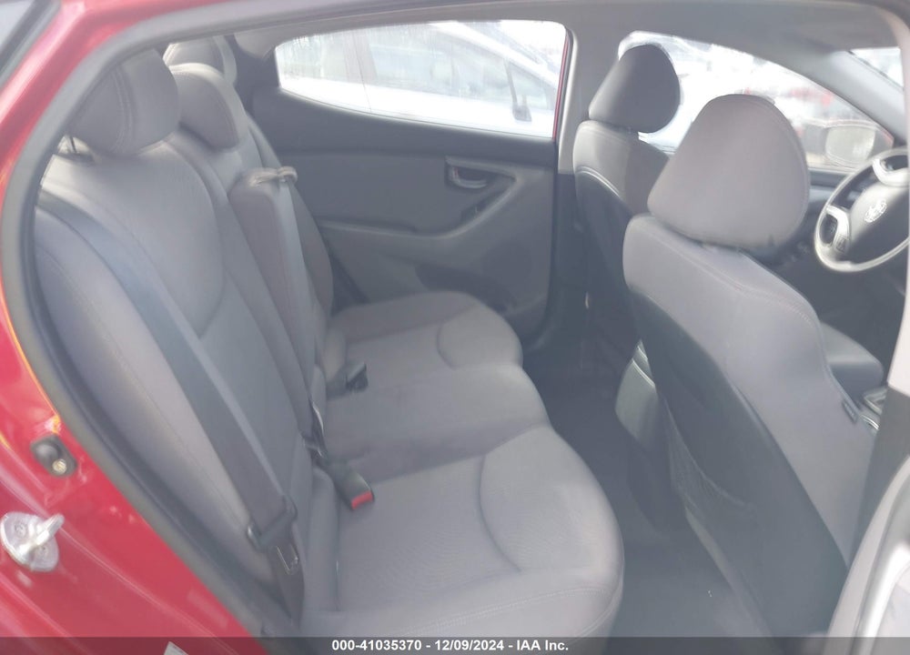 2016 HYUNDAI ELANTRA SE VIN: KMHDH4AE6GU584415