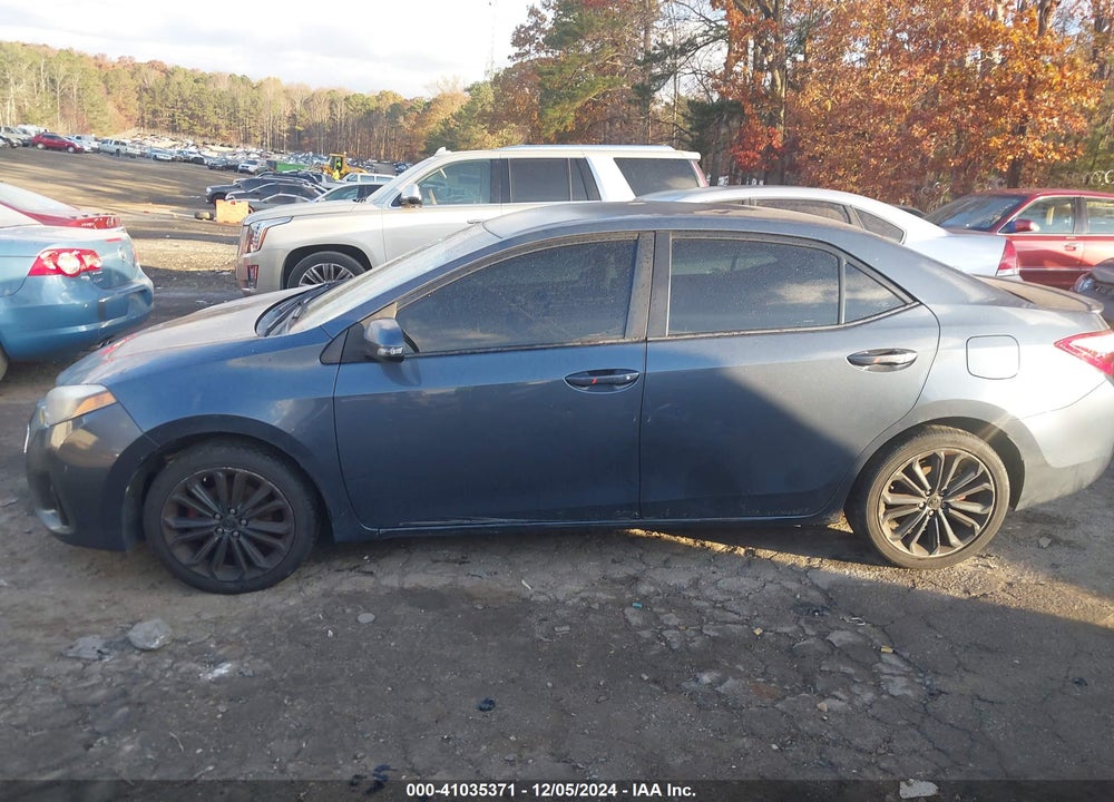 2014 TOYOTA COROLLA S PLUS VIN: 2T1BURHE8EC080517