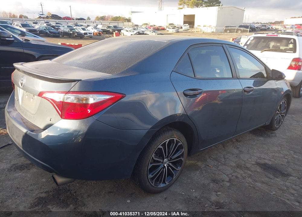 2014 TOYOTA COROLLA S PLUS VIN: 2T1BURHE8EC080517