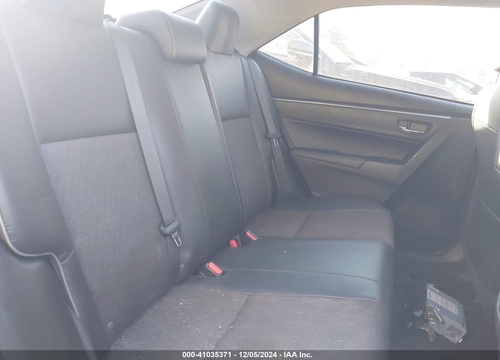 2014 TOYOTA COROLLA S PLUS VIN: 2T1BURHE8EC080517