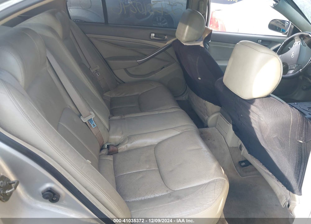 2003 INFINITI G35 LUXURY LEATHER VIN: JNKCV51E03M014045
