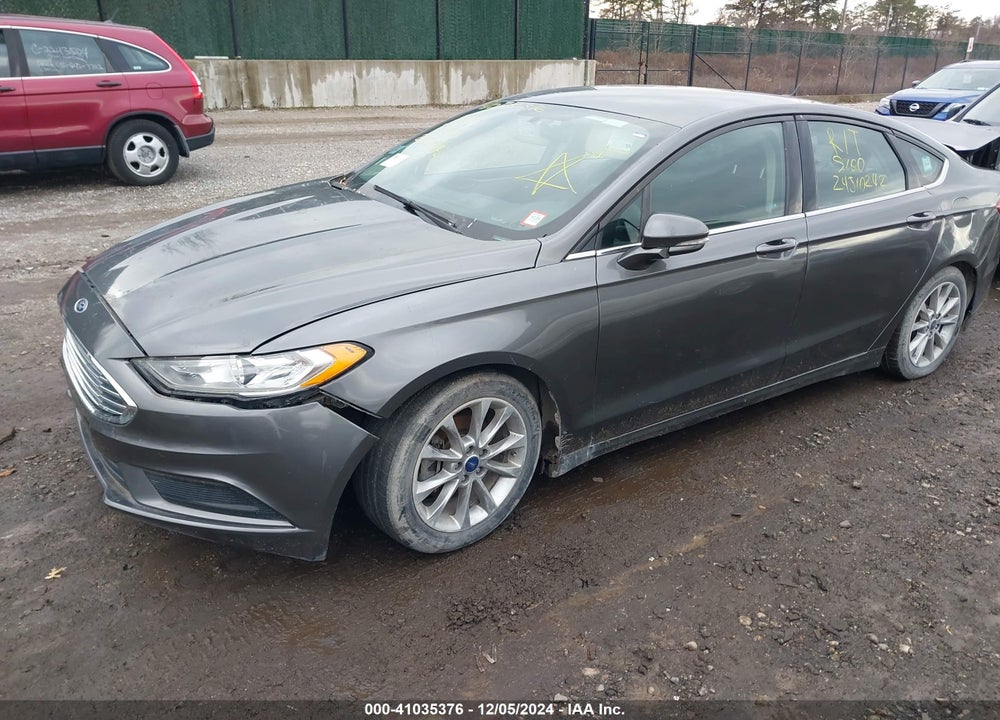 2017 FORD FUSION HYBRID SE VIN: 3FA6P0LU0HR233348
