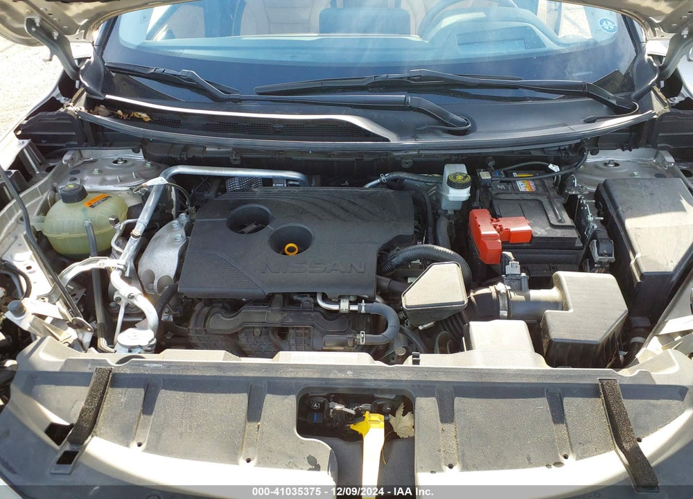 2021 NISSAN ROGUE PLATINUM INTELLIGENT AWD VIN: JN8AT3DD7MW301818