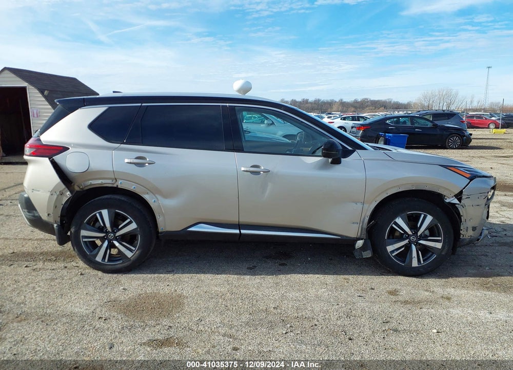 2021 NISSAN ROGUE PLATINUM INTELLIGENT AWD VIN: JN8AT3DD7MW301818