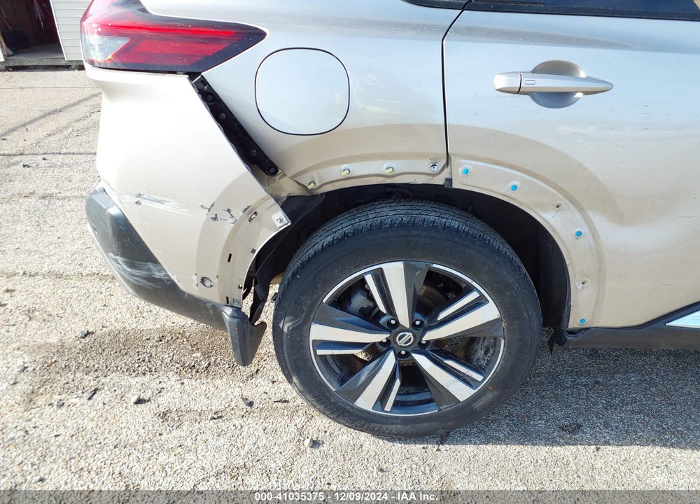 2021 NISSAN ROGUE PLATINUM INTELLIGENT AWD VIN: JN8AT3DD7MW301818