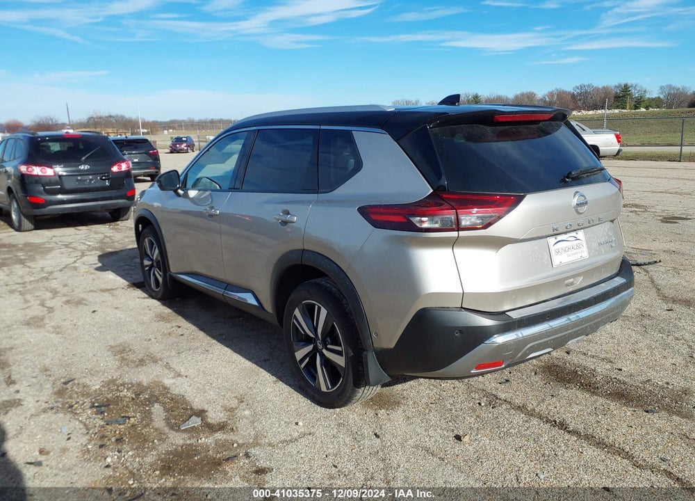 2021 NISSAN ROGUE PLATINUM INTELLIGENT AWD VIN: JN8AT3DD7MW301818