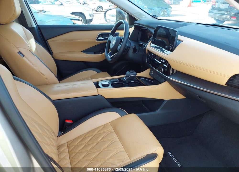 2021 NISSAN ROGUE PLATINUM INTELLIGENT AWD VIN: JN8AT3DD7MW301818