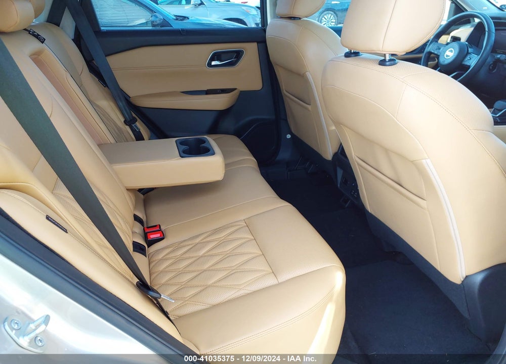 2021 NISSAN ROGUE PLATINUM INTELLIGENT AWD VIN: JN8AT3DD7MW301818