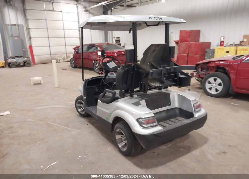 2022 ICON I20 GOLF CART VIN: LTA0068791