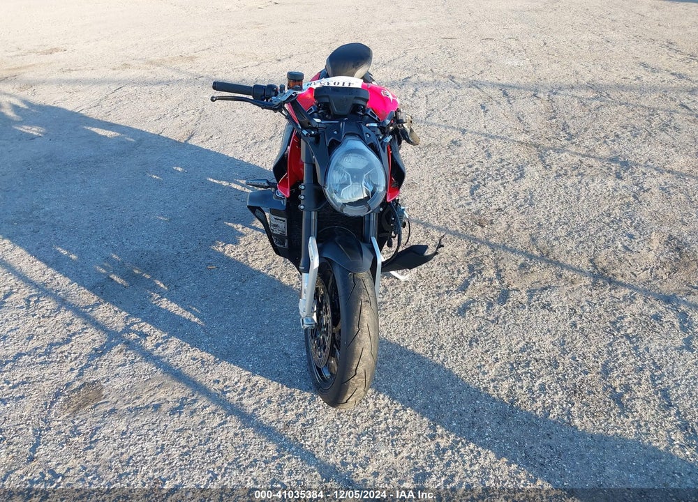 2022 M. V. AGUSTA BRUTALE 1000RS VIN: ZCGHT3BA6NV000665