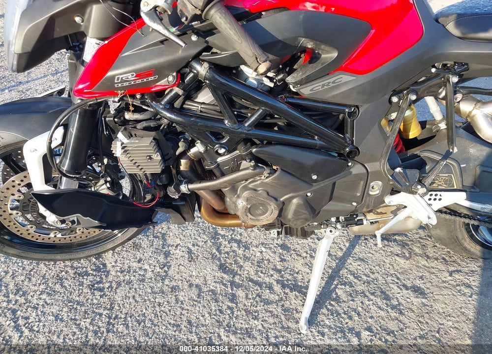 2022 M. V. AGUSTA BRUTALE 1000RS VIN: ZCGHT3BA6NV000665