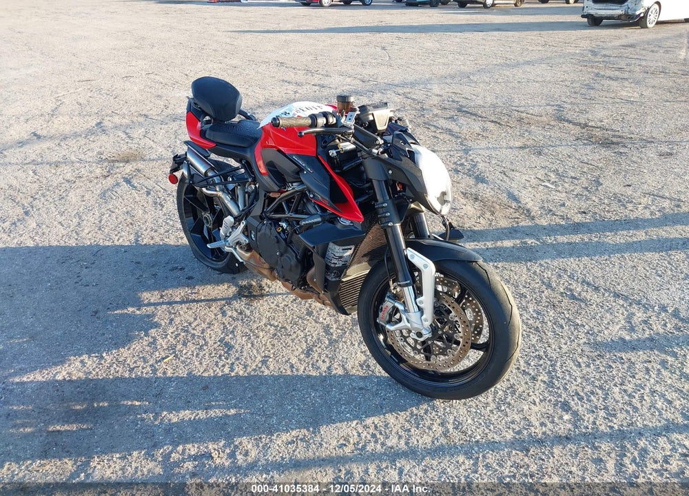 2022 M. V. AGUSTA BRUTALE 1000RS VIN: ZCGHT3BA6NV000665