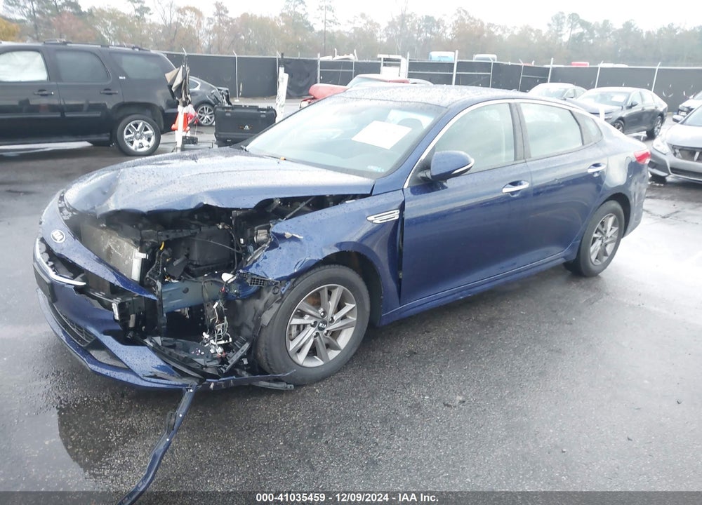2020 KIA OPTIMA VIN: 5XXGT4L36LG410307