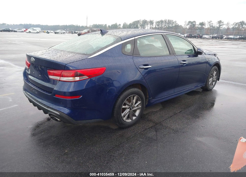 2020 KIA OPTIMA VIN: 5XXGT4L36LG410307