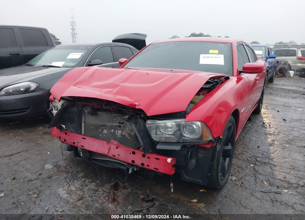 2013 DODGE CHARGER R/T VIN: 2C3CDXCT5DH578116