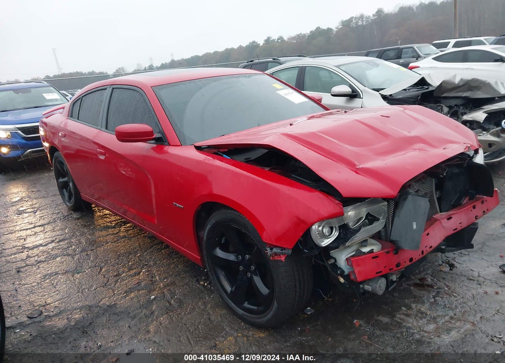 2013 DODGE CHARGER R/T VIN: 2C3CDXCT5DH578116