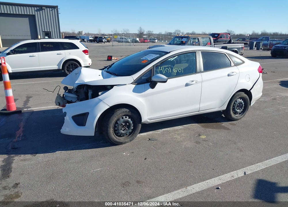 2012 FORD FIESTA VIN: 3FADP4AJ5CM183530