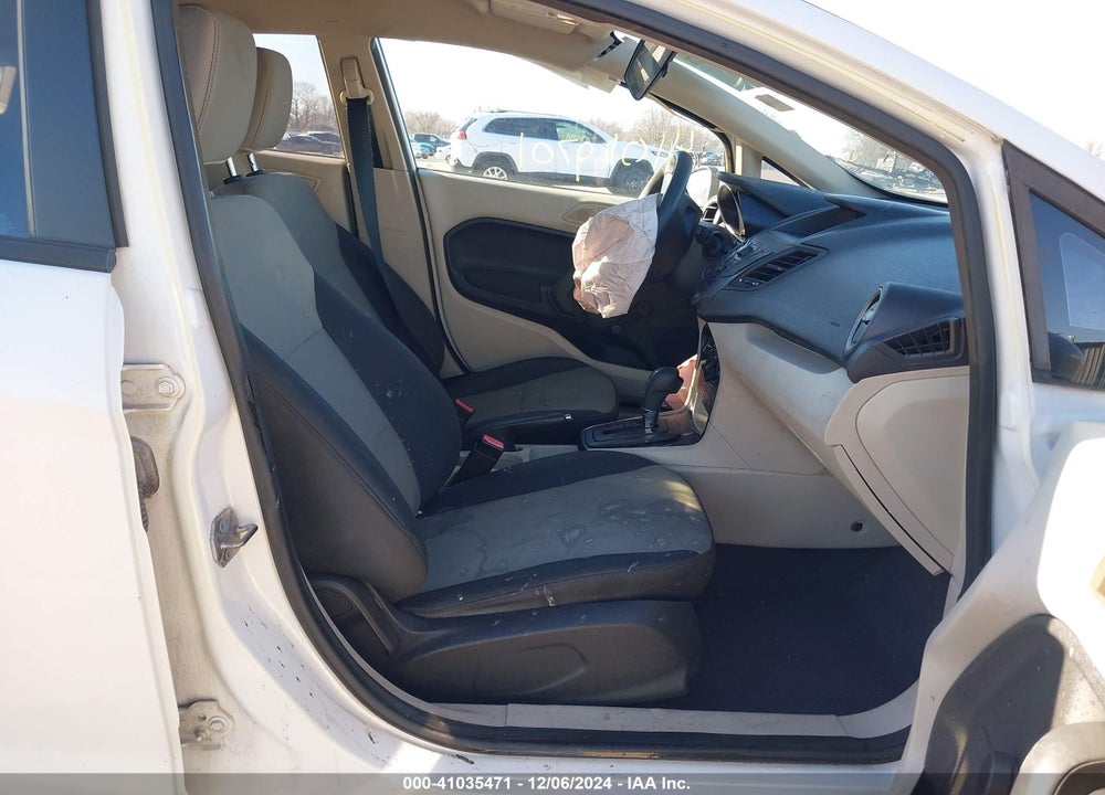 2012 FORD FIESTA VIN: 3FADP4AJ5CM183530