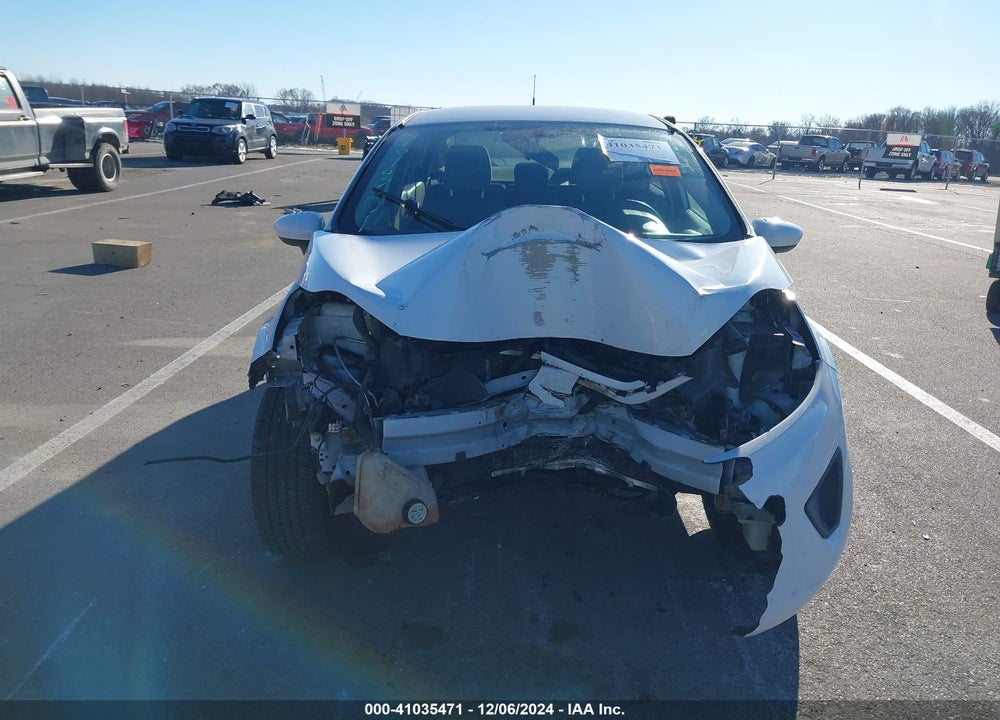 2012 FORD FIESTA VIN: 3FADP4AJ5CM183530