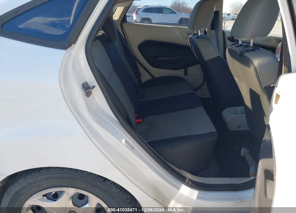2012 FORD FIESTA VIN: 3FADP4AJ5CM183530