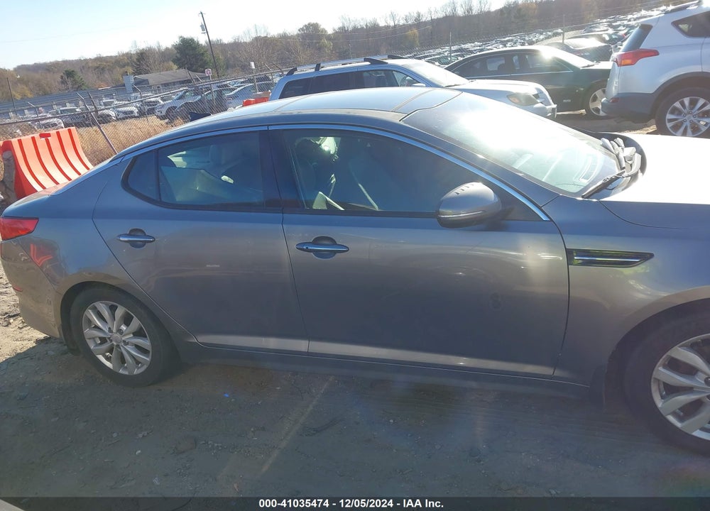 2015 KIA OPTIMA EX VIN: 5XXGN4A75FG363615