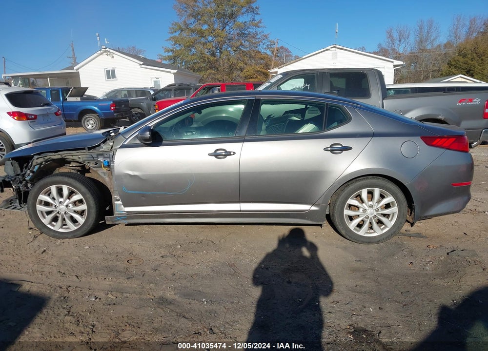 2015 KIA OPTIMA EX VIN: 5XXGN4A75FG363615