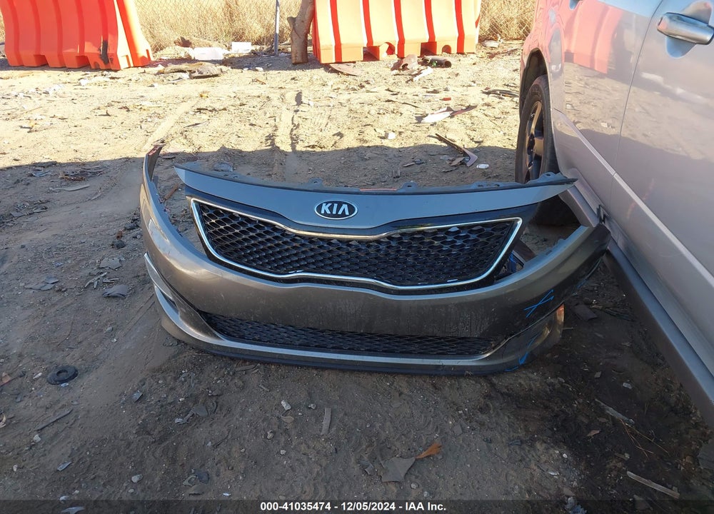 2015 KIA OPTIMA EX VIN: 5XXGN4A75FG363615