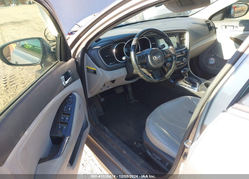 2015 KIA OPTIMA EX VIN: 5XXGN4A75FG363615
