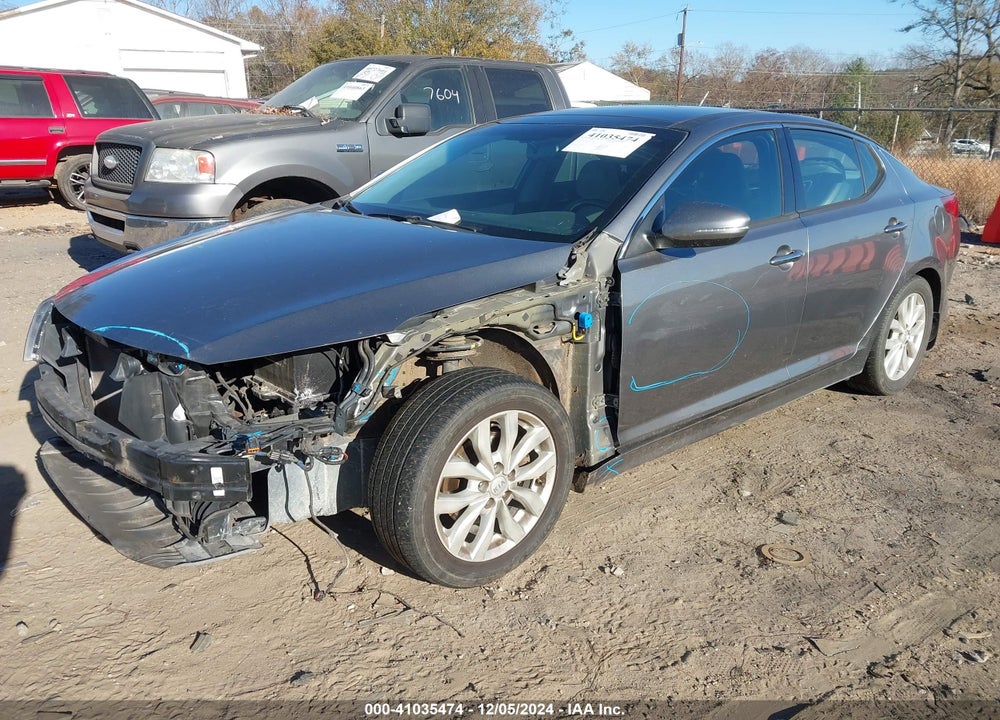 2015 KIA OPTIMA EX VIN: 5XXGN4A75FG363615
