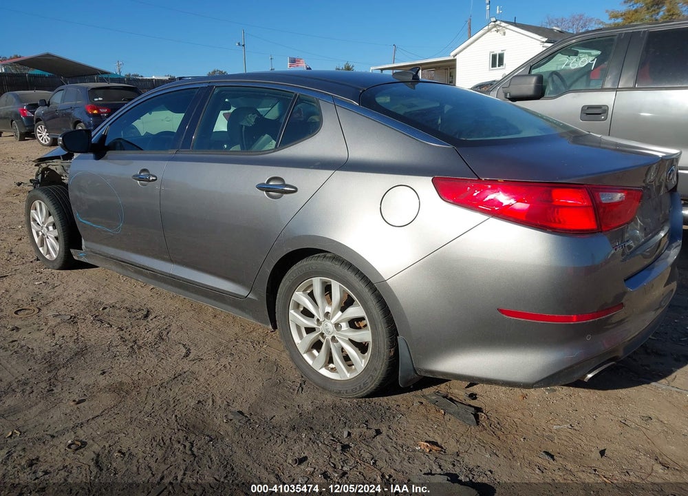 2015 KIA OPTIMA EX VIN: 5XXGN4A75FG363615