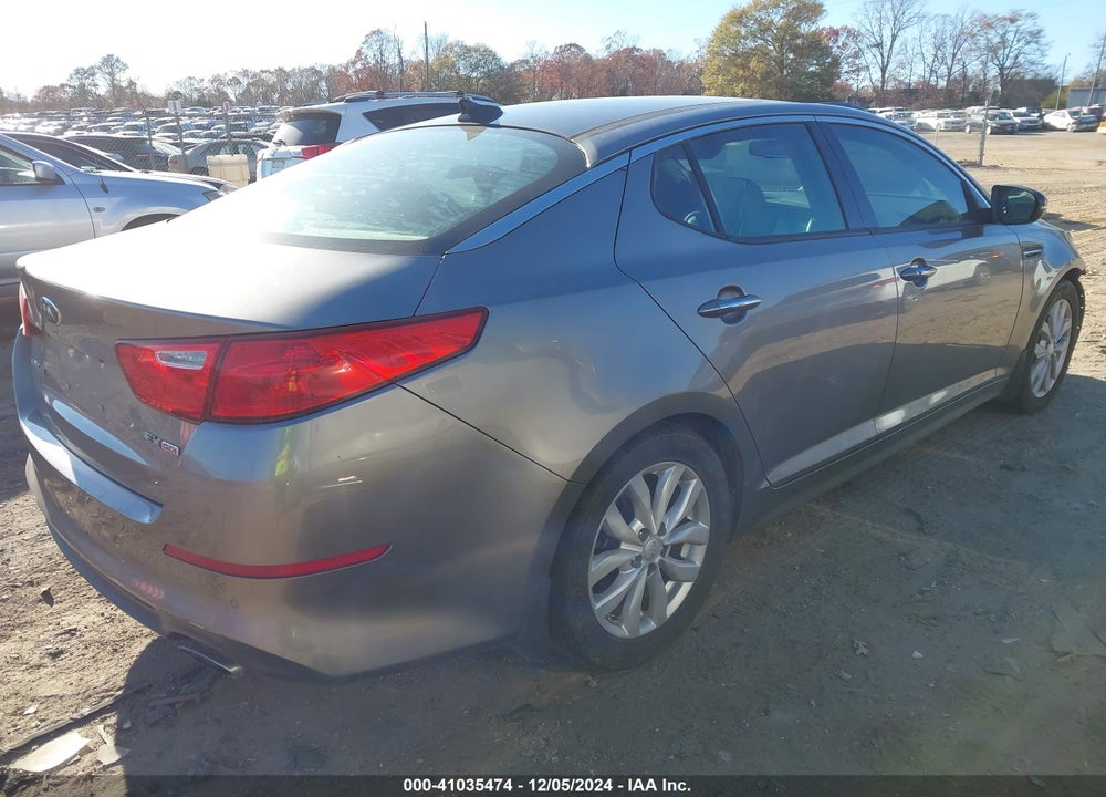 2015 KIA OPTIMA EX VIN: 5XXGN4A75FG363615