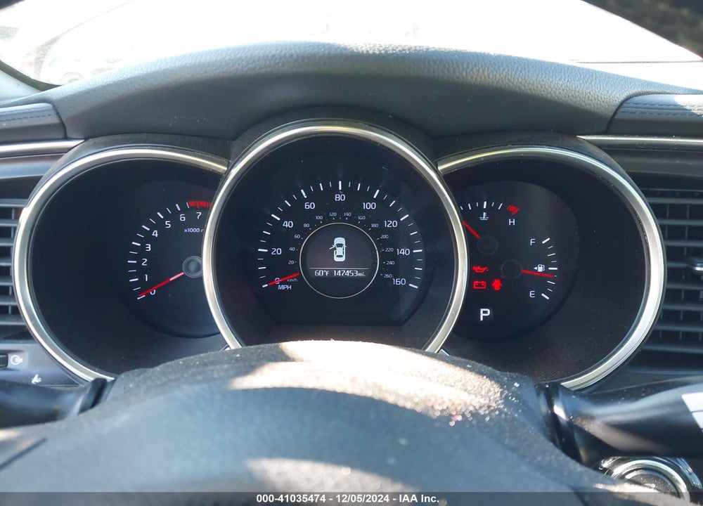 2015 KIA OPTIMA EX VIN: 5XXGN4A75FG363615