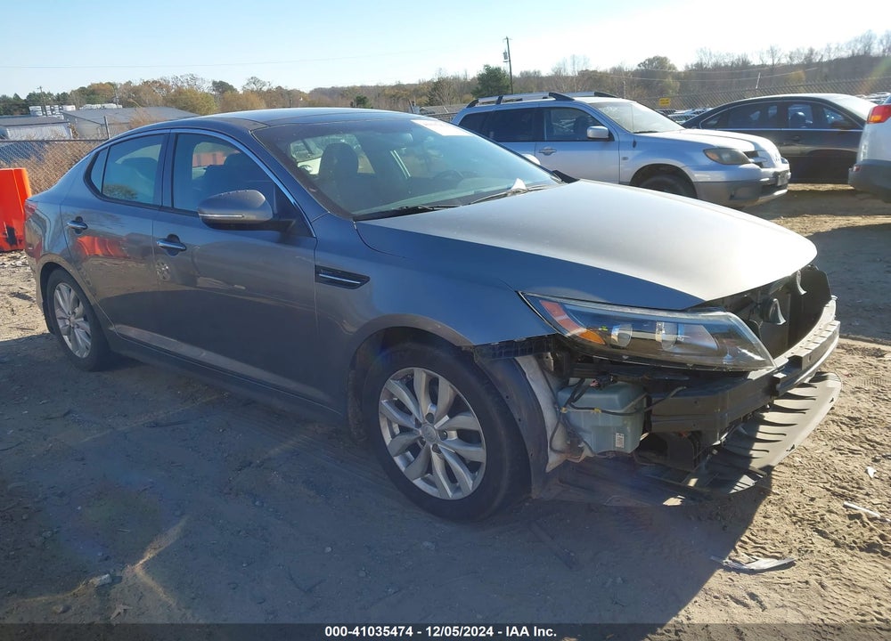 2015 KIA OPTIMA EX VIN: 5XXGN4A75FG363615
