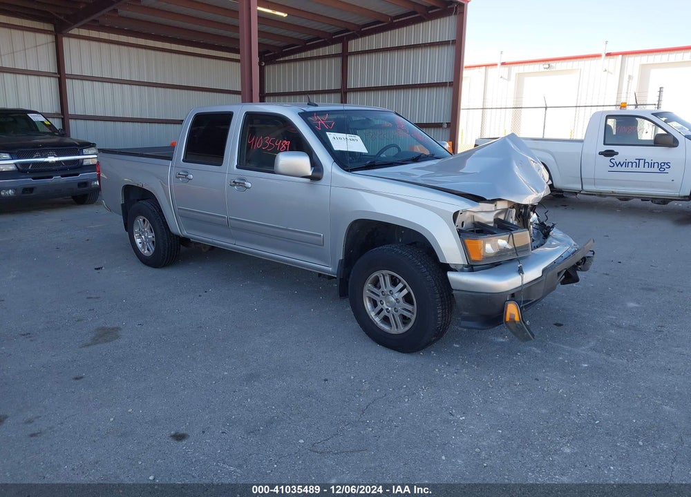 2012 CHEVROLET COLORADO 1LT VIN: 1GCHTCFE6C8167760