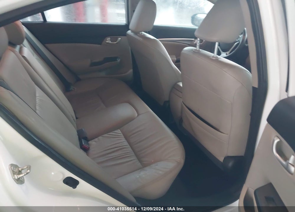 2015 HONDA CIVIC VIN: 19XFB2F91FE010462