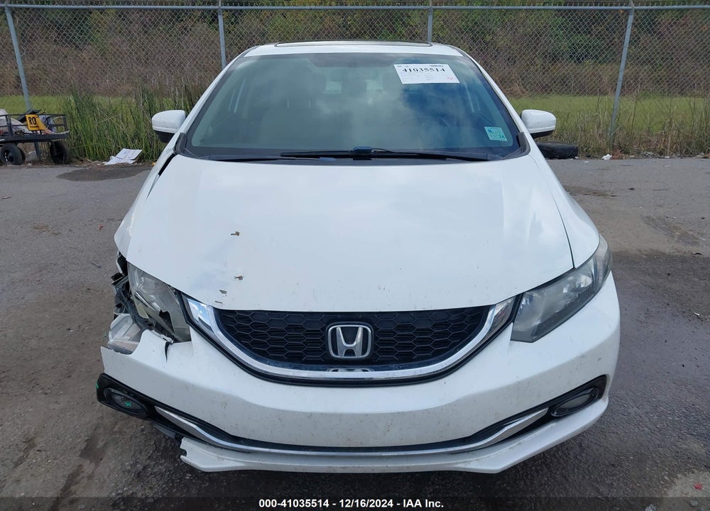 2015 HONDA CIVIC VIN: 19XFB2F91FE010462