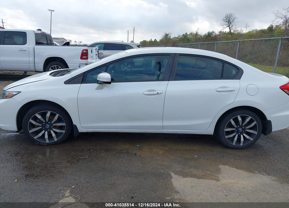 2015 HONDA CIVIC VIN: 19XFB2F91FE010462