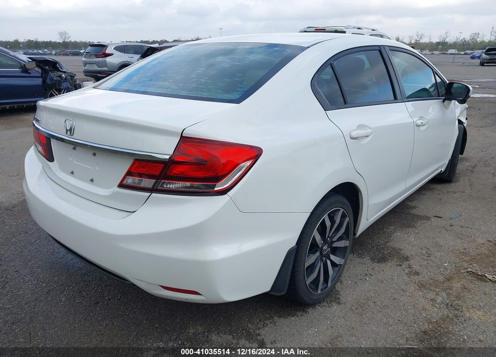 2015 HONDA CIVIC VIN: 19XFB2F91FE010462