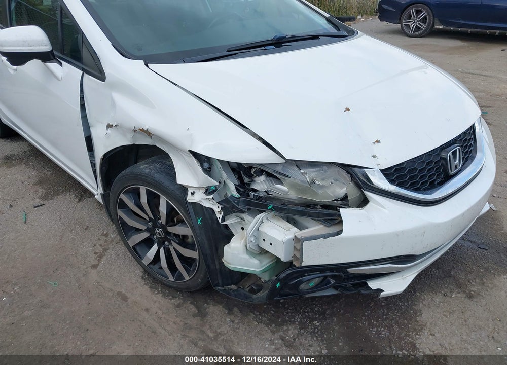2015 HONDA CIVIC VIN: 19XFB2F91FE010462