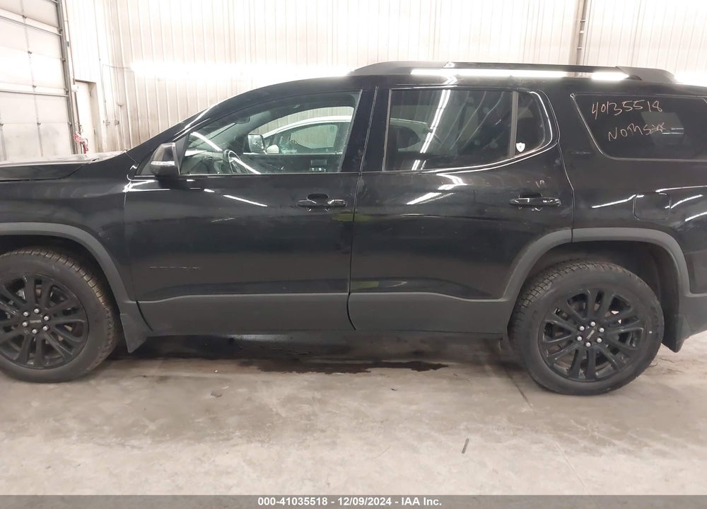 2022 GMC ACADIA VIN: 1GKKNRLS3NZ105540