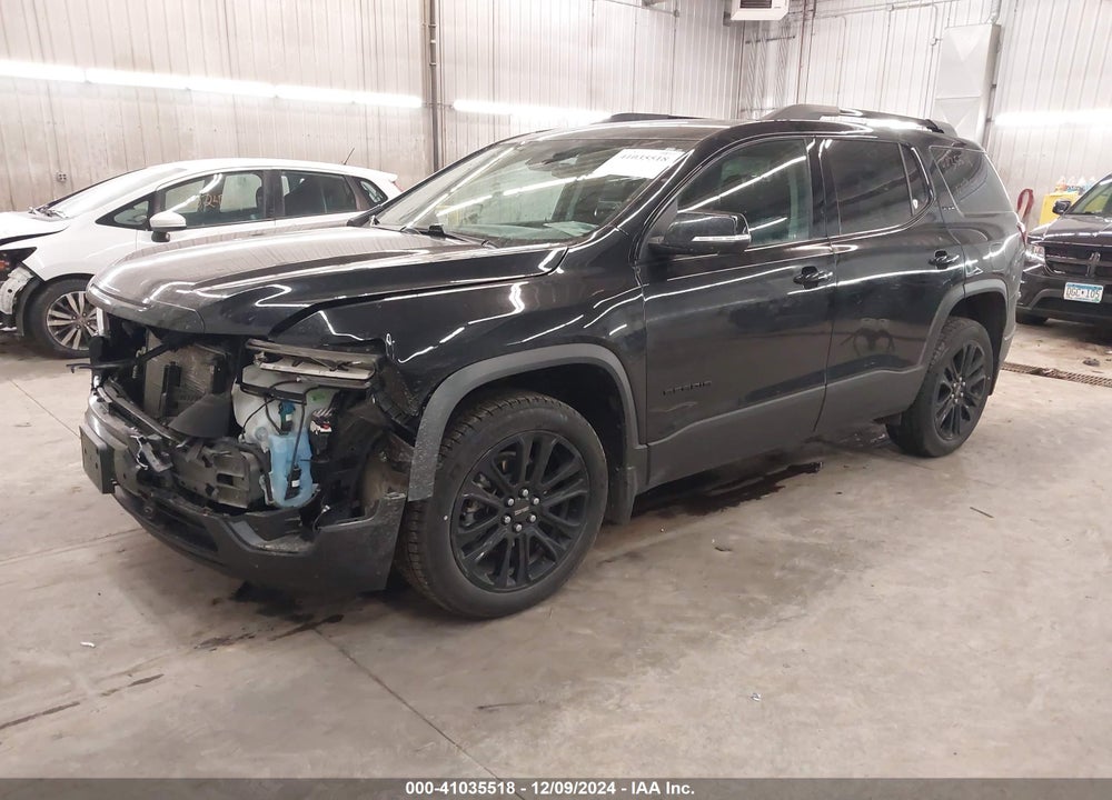 2022 GMC ACADIA VIN: 1GKKNRLS3NZ105540