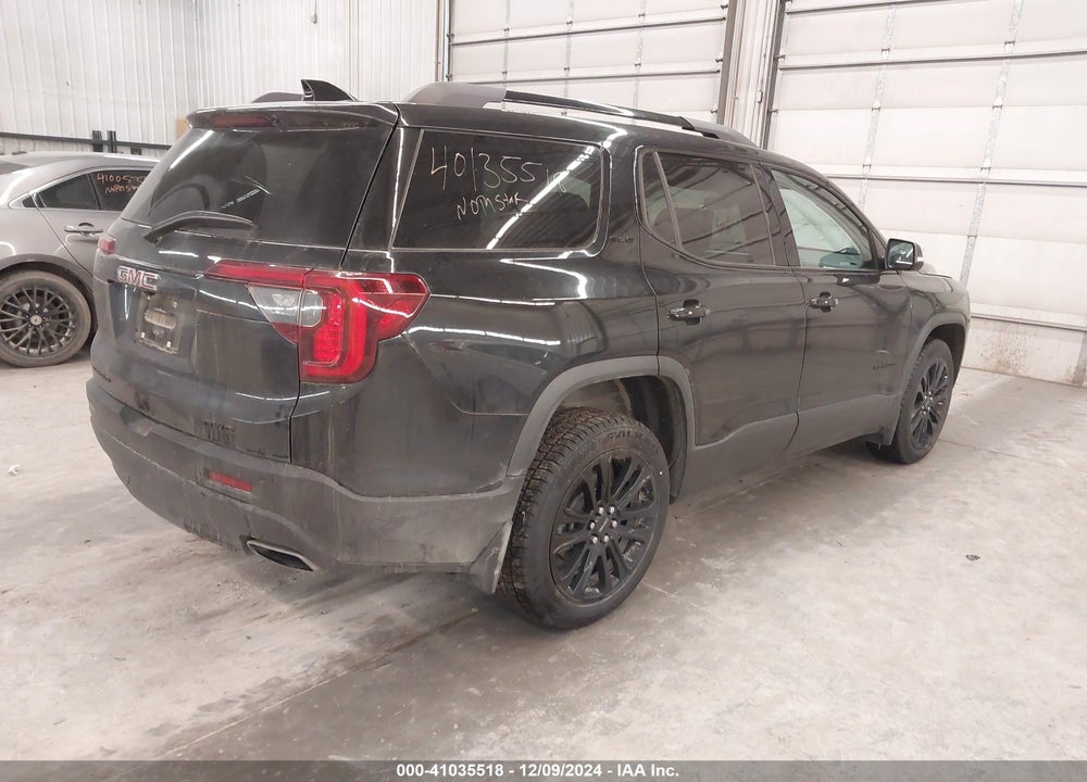 2022 GMC ACADIA VIN: 1GKKNRLS3NZ105540