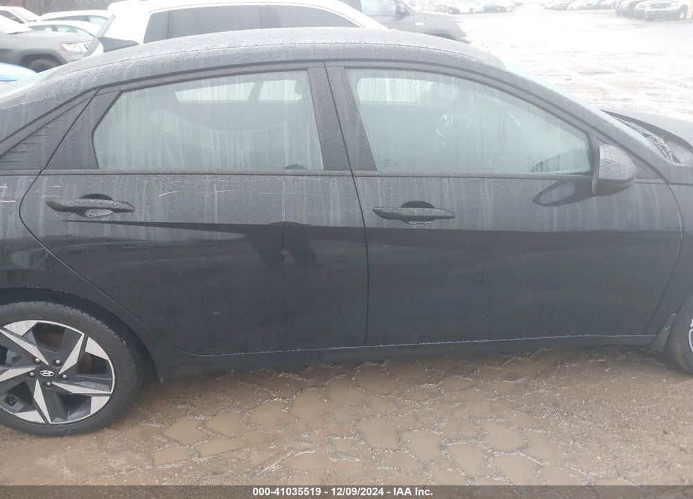 2023 HYUNDAI ELANTRA SEL VIN: KMHLS4AG6PU409936