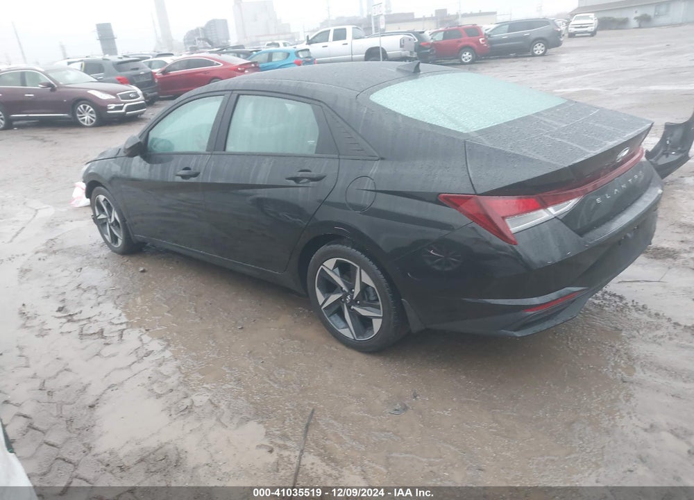 2023 HYUNDAI ELANTRA SEL VIN: KMHLS4AG6PU409936