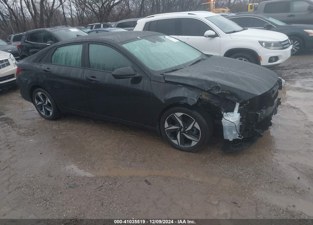 2023 HYUNDAI ELANTRA SEL VIN: KMHLS4AG6PU409936