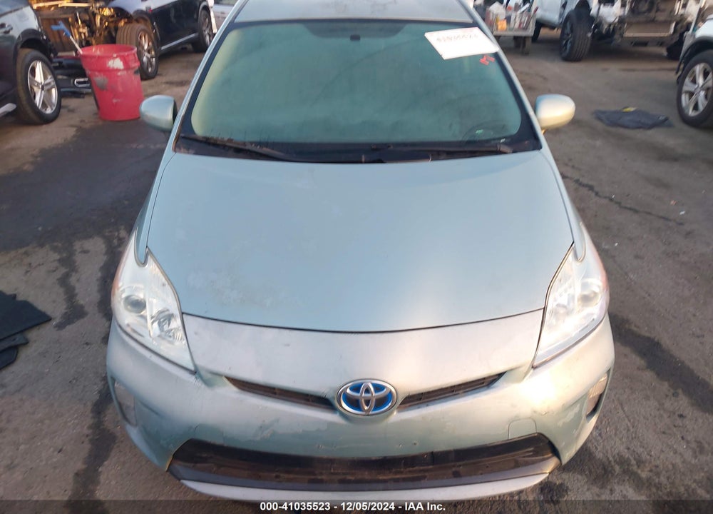 2015 TOYOTA PRIUS TWO VIN: JTDKN3DUXF1997102