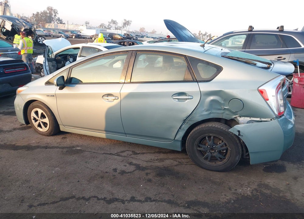 2015 TOYOTA PRIUS TWO VIN: JTDKN3DUXF1997102