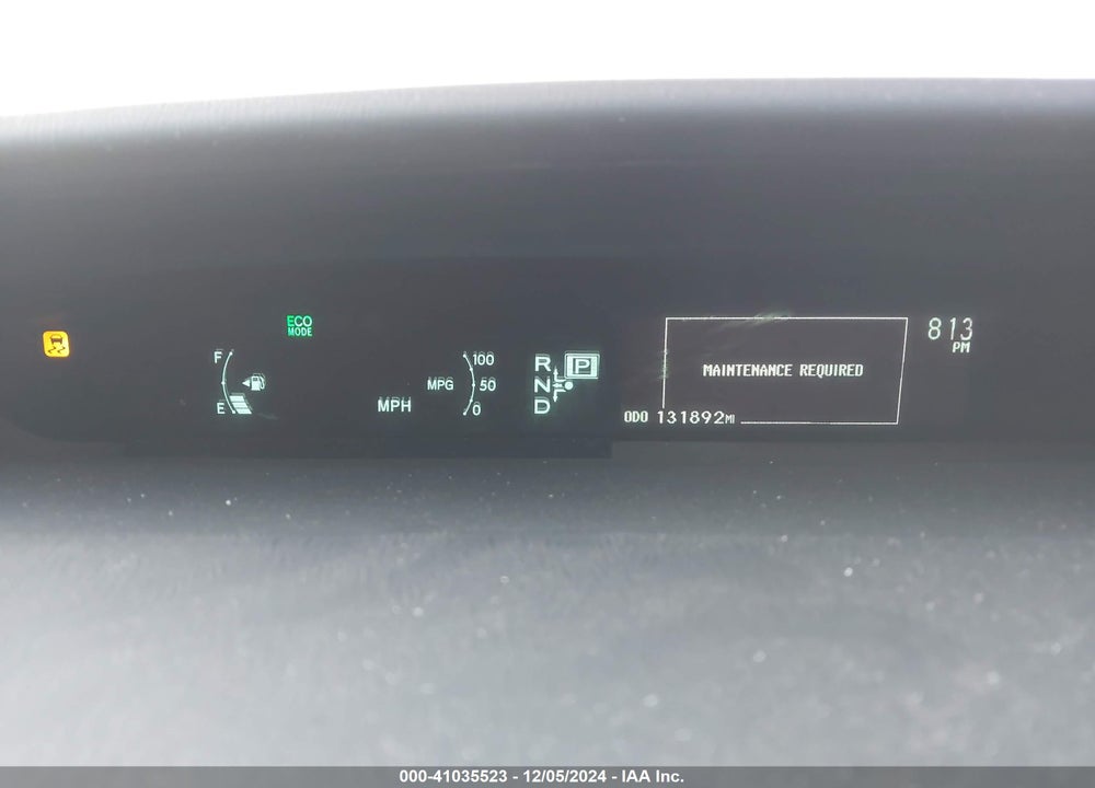 2015 TOYOTA PRIUS TWO VIN: JTDKN3DUXF1997102