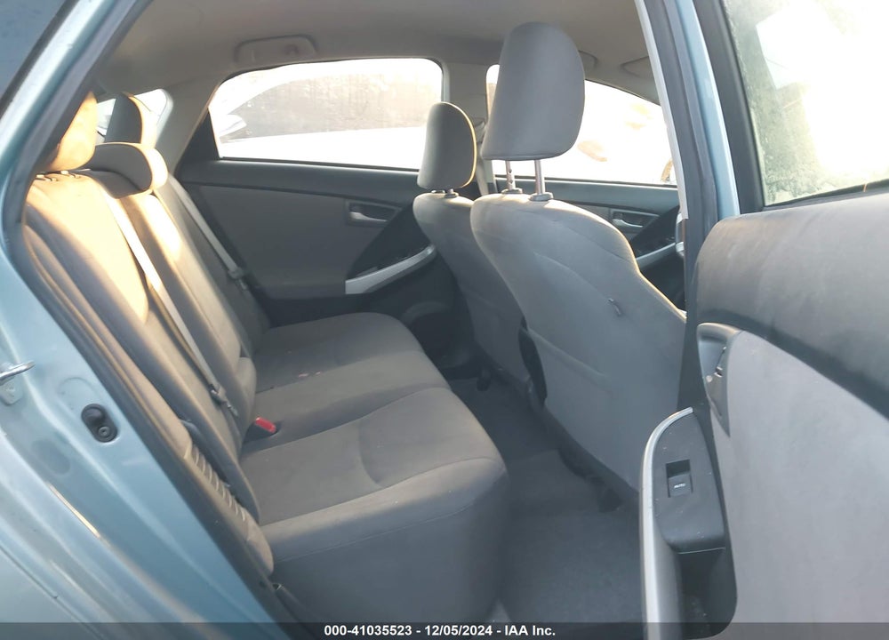 2015 TOYOTA PRIUS TWO VIN: JTDKN3DUXF1997102
