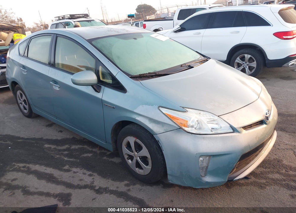 2015 TOYOTA PRIUS TWO VIN: JTDKN3DUXF1997102